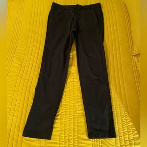 Black ABC Pant